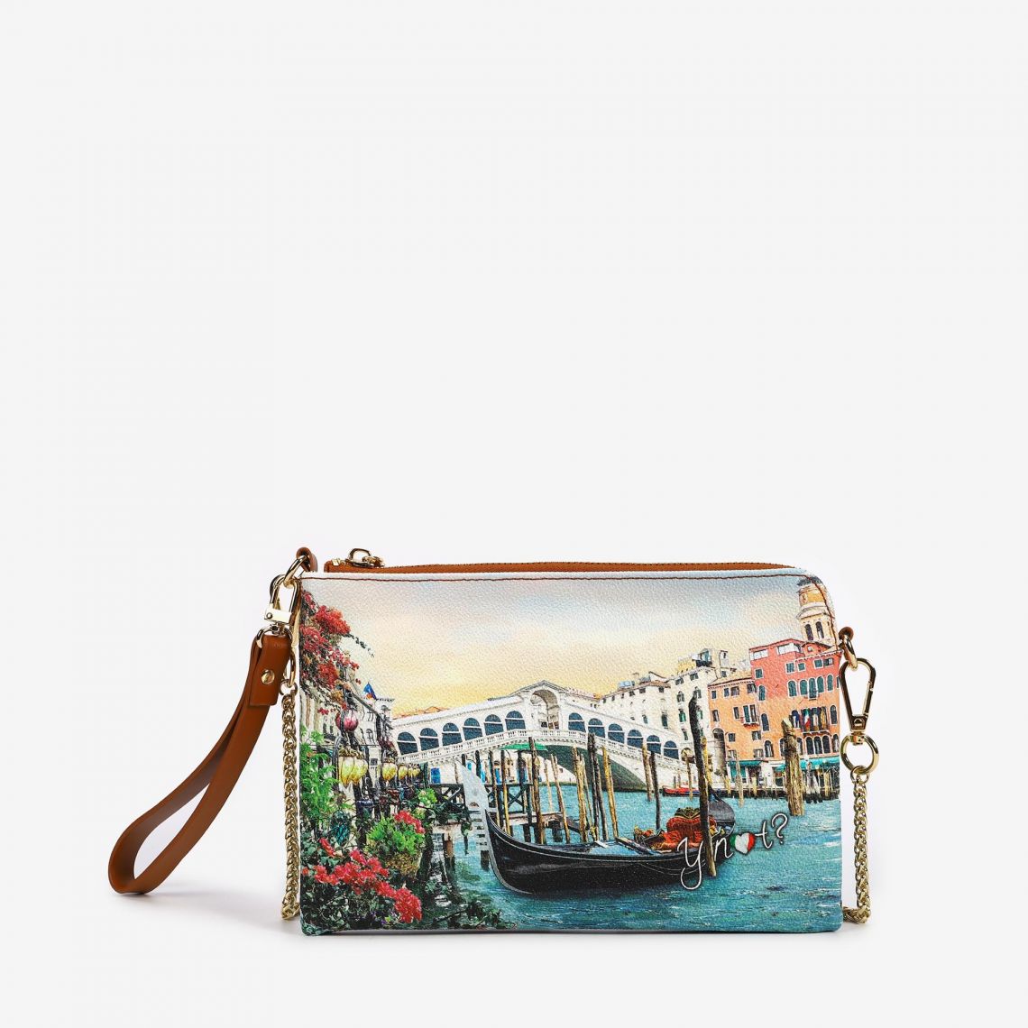 (image for) Clutch Canaletto borsa y not